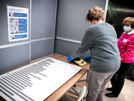 Slechts 1,5 procent stembureaus heeft een stemmal