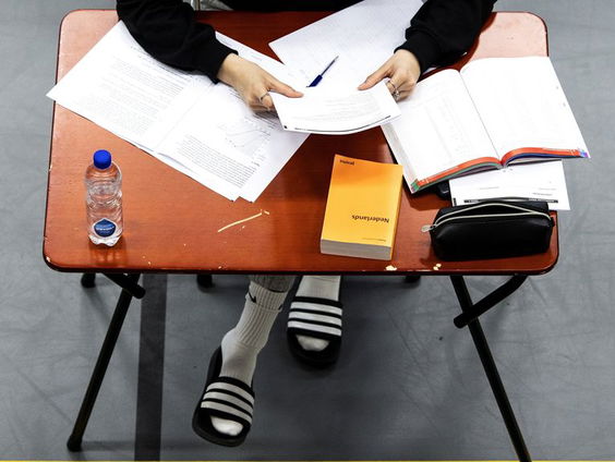 Flinke toename onder volwassenonderwijs