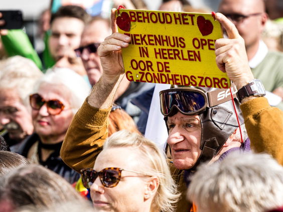 Geplande sluiting spoedeisende hulp in meest ongezonde regio van Nederland: onacceptabel of onvermijdelijk?