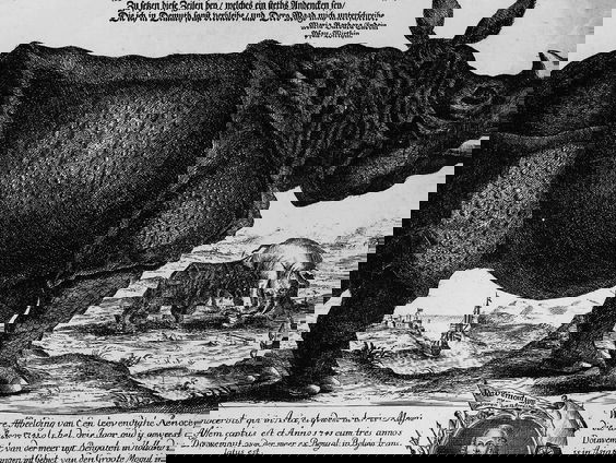 Clara, de eerste neushoorn in Nederland