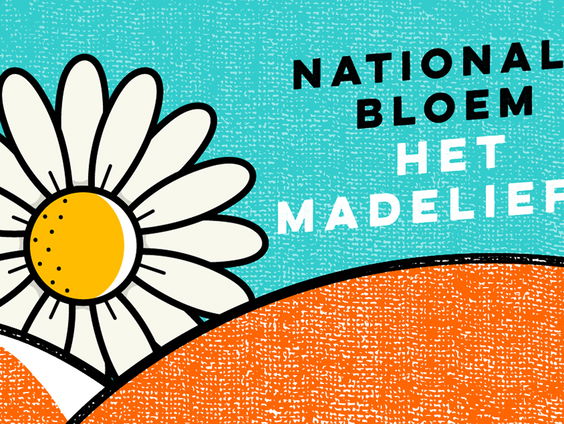 Onze Nationale Bloem vereeuwigd