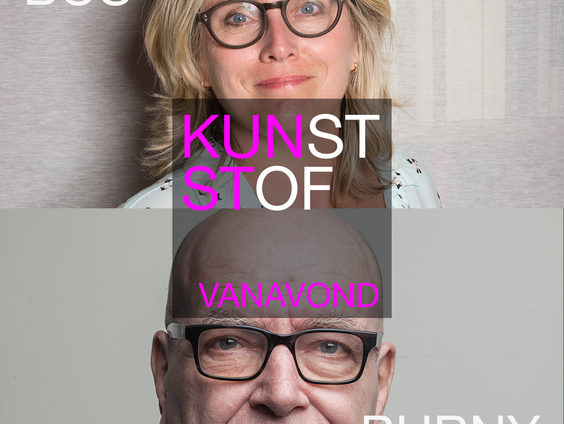 Kunststof - Tamara en Burny Bos, filmproducent, scenario- en kinderboekenschrijvers
