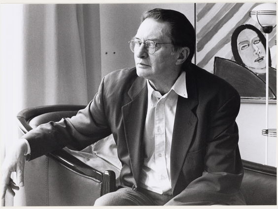 Remco Campert geëerd in voorstelling Poëzie is mijn adem: Interview & 'De liefde moe'