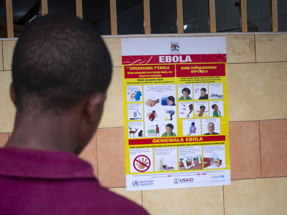 Ebola-uitbraak in Oeganda