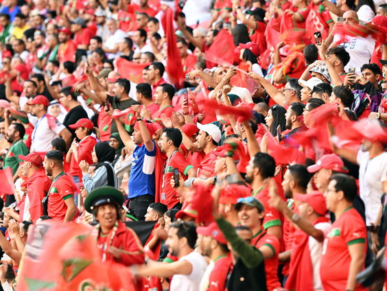 Marokko speelt thuis in Qatar