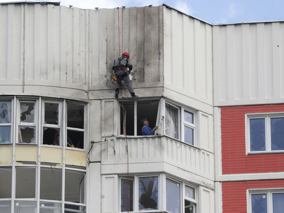 Wat is de impact van de drone-aanval op Moskou?