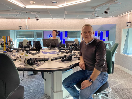 Sander van Hoorn over de wederopbouw van Oekraïne