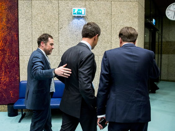 Klaas Dijkhoff en Alexander Pechtold over hun tijd met Rutte