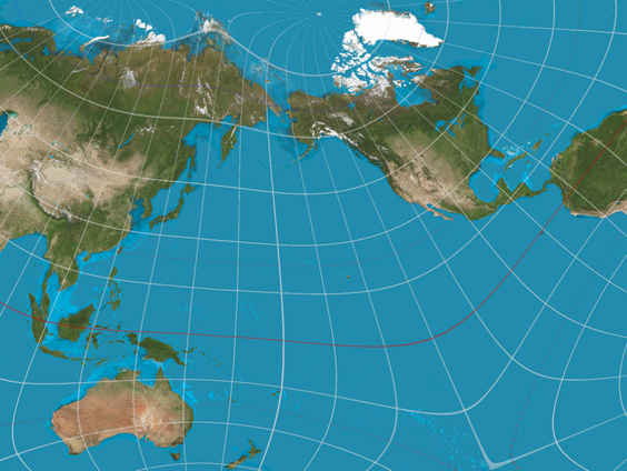 Kunnen we beter deze wereldkaart in de klaslokalen hangen?