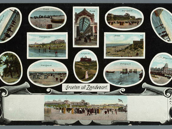 Het Geheugen van Zandvoort: keizerin Sisi in de prachtige badplaats