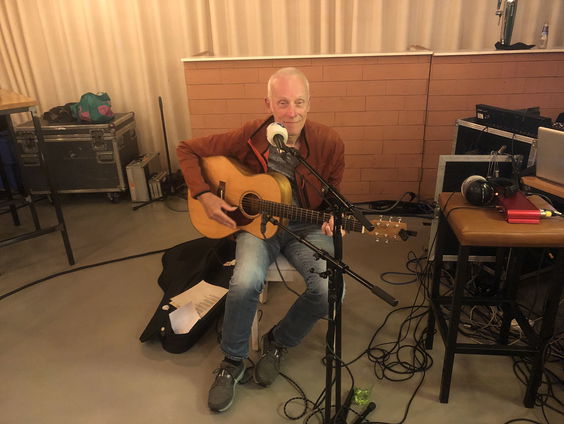 Sido Martens: succes met Fungus daarna 16 jaar geen snaar aangeraakt