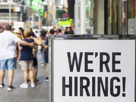 Open hiring: Geen gesprek, geen brief, wel een baan