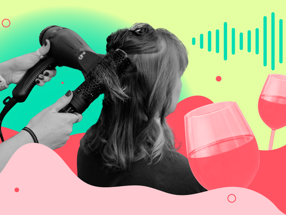 Blurring: wat is het risico van dat wijntje bij de kapper?