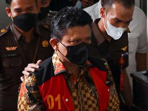 Hoge politiechef Indonesië veroordeeld tot doodstraf