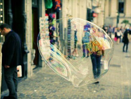 Uit je bubbel breken en verder kijken dan je eigen wereld