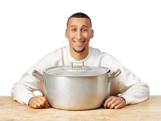 Cabaretier Jawad Es Soufi komt met vierde voorstelling: 'Harira'