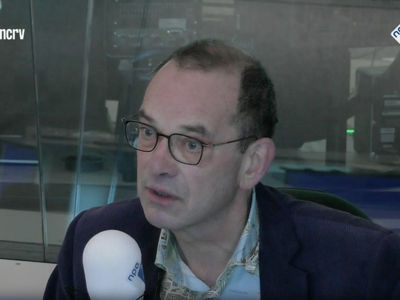 Rindert Kromhout over Liefde en dood in de rode stad