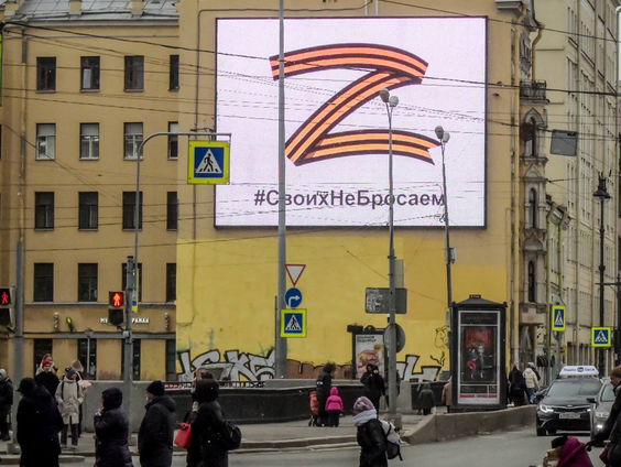 Schijnverkiezingen in Russisch bezette gebieden in Oekraïne