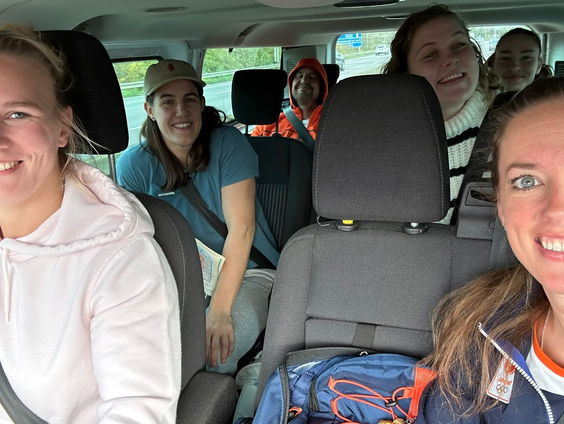 Vlucht geannuleerd, judoka's met busje naar EK in Zuid-Frankrijk