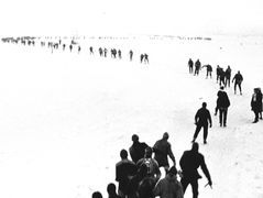 Doet Vollema-Kooistra reed de beruchte Elfstedentocht van 1963
