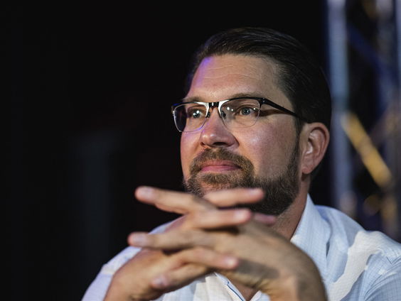 Bendegeweld domineert Zweedse verkiezingen