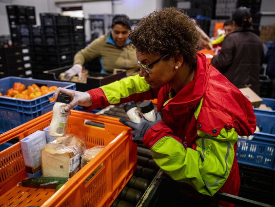 Ook het aantal mensen dat bij de voedselbank moet aankloppen neemt toe #2