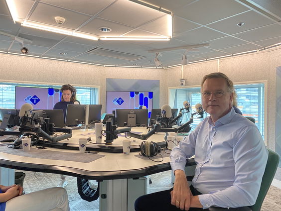 Bas Leerink (RVS) over hoe we ons zorgstelsel moeten veranderen