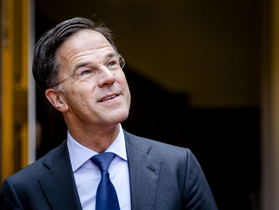 Premier Rutte op bezoek in Israël