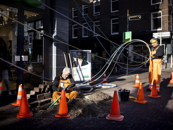 ‘Glasvezelaanleg kan veel efficiënter’