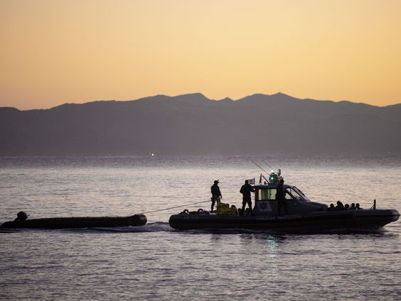 Frontex voor het eerst voor de rechter om pushback