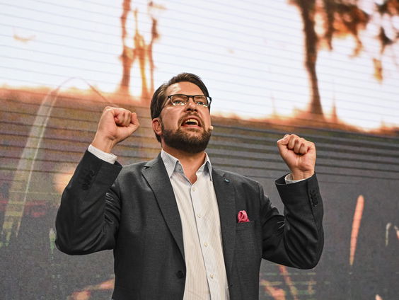 Rechts blok wint parlementsverkiezingen Zweden
