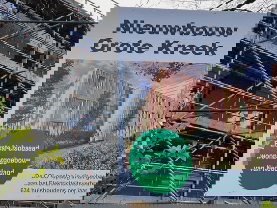 Wordt bio-based bouwen de standaard?