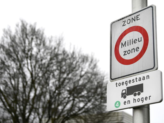 Wordt een stad schoner van een milieuzone?