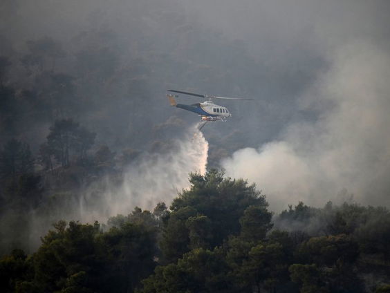 Sander Veraverbeke doet onderzoek naar natuurbranden
