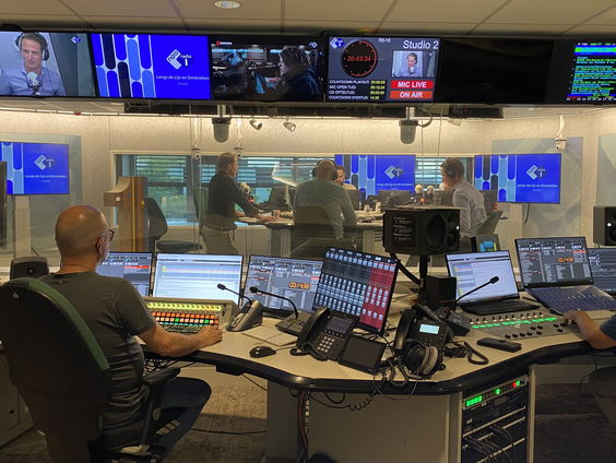 Het Nieuwsforum met Boris van der Ham, Johannes de Vries en Gerbert van Loenen