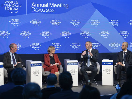 Kees Boonman over Davos, Rutte en Baudet