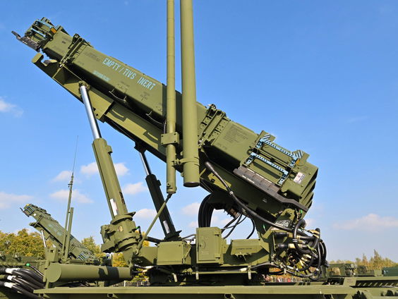 Nederland doet mee aan levering patriot-systeem Oekraïne