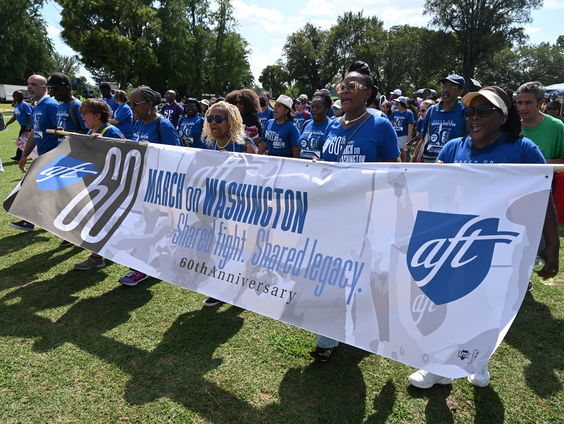 60 jaar geleden zei Dr. King 'I have a dream'