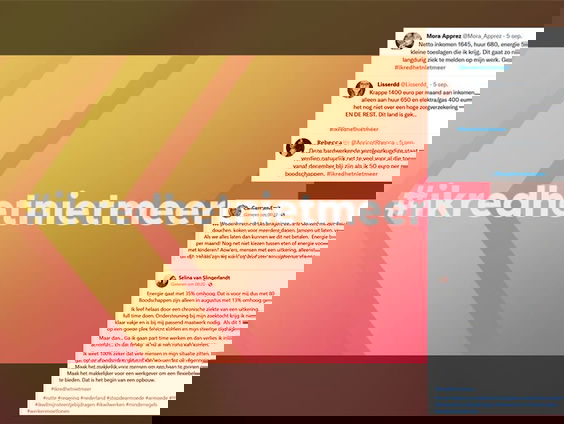 Kassa vraagt aandacht voor mensen die mogelijk niet meer rond kunnen komen