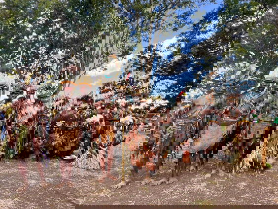 Nederlander komt midden in stammenstrijd Papoea terecht