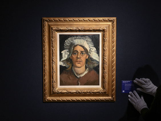 Schilderij Van Gogh gaat voor 5 miljoen euro over de toonbank