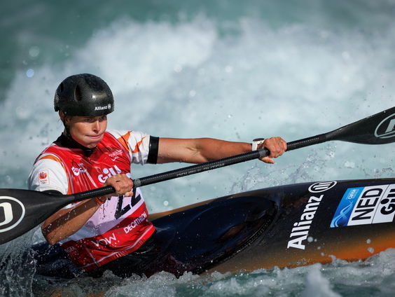 Martina Wegman nét naast podium op WK kano: 'Gemengde gevoelens'