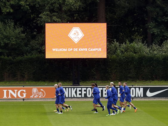 KNVB wil uitbreiden maar daar moet 3,5 hectare aan bos voor worden gekapt