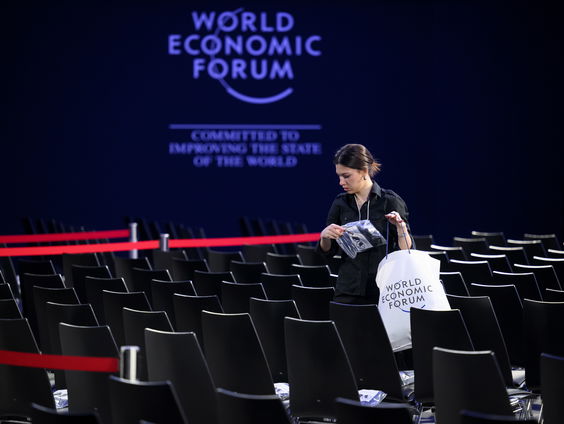 World Economic Forum komt weer in Davos bijeen