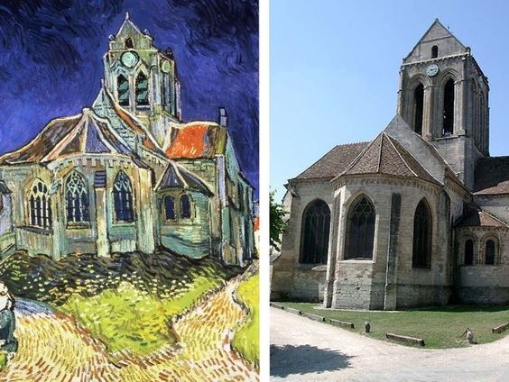 De laatste maanden van Vincent Van Gogh in Auvers-sur-Oise