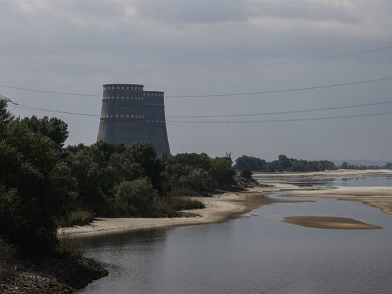 Dreiging bij kerncentrale Zaporizja