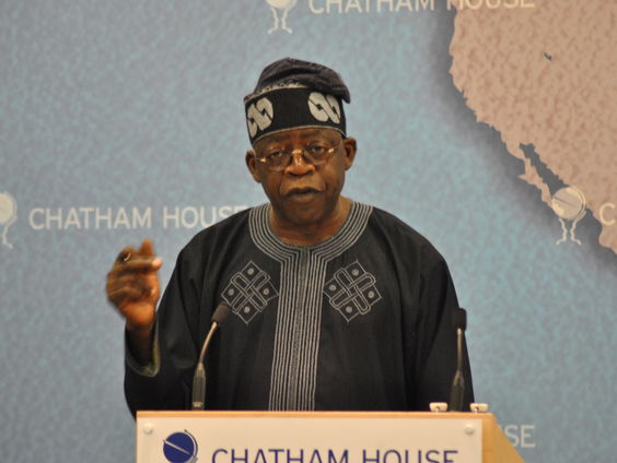 De nieuwe baas van Nigeria