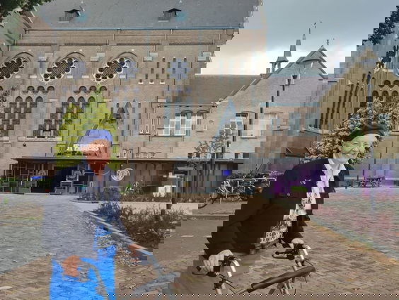 Op reportage naar het klooster