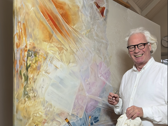 Tjalf Sparnaay, beeldend kunstenaar