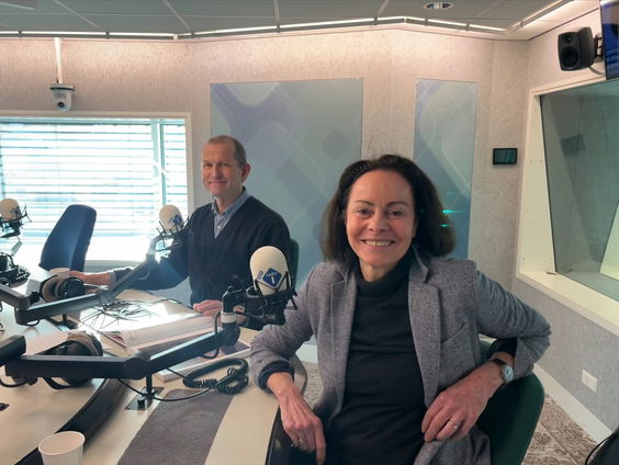 Jan Rudolph de Lorm en Anita Hopmans over 'De weg naar succes van Kees van Dongen'